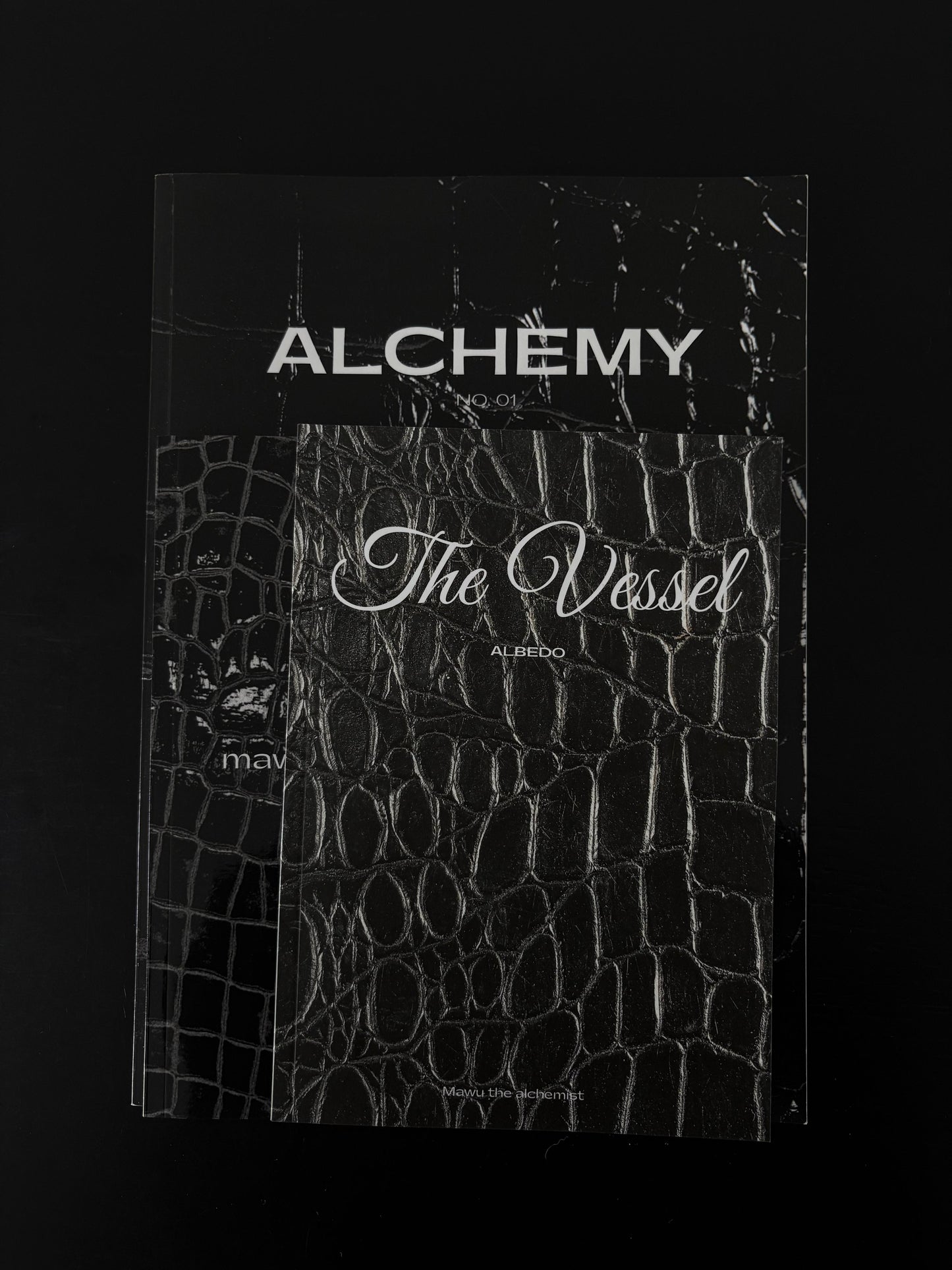 Alchemy magazine NO.01