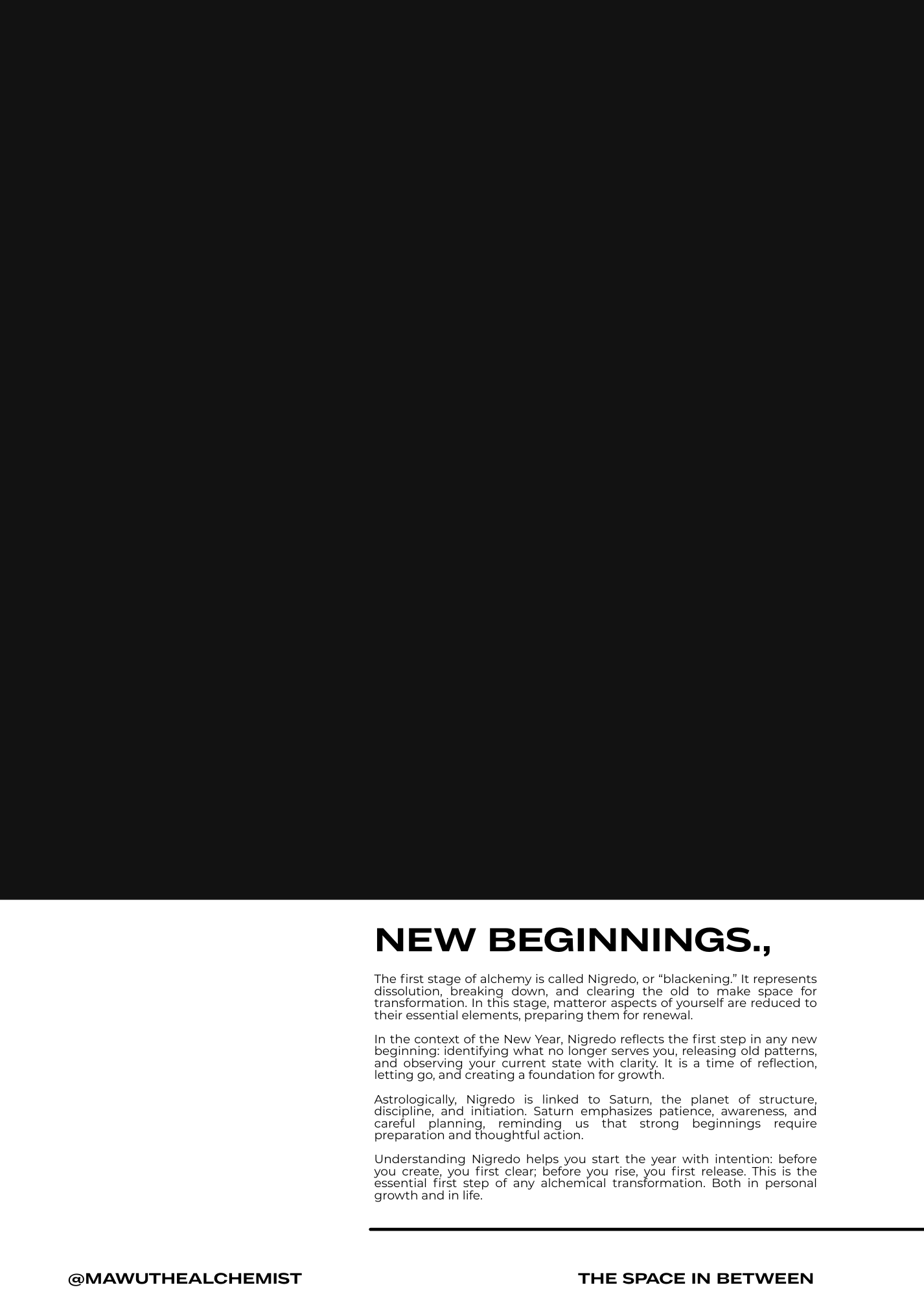 Alchemy magazine NO.01