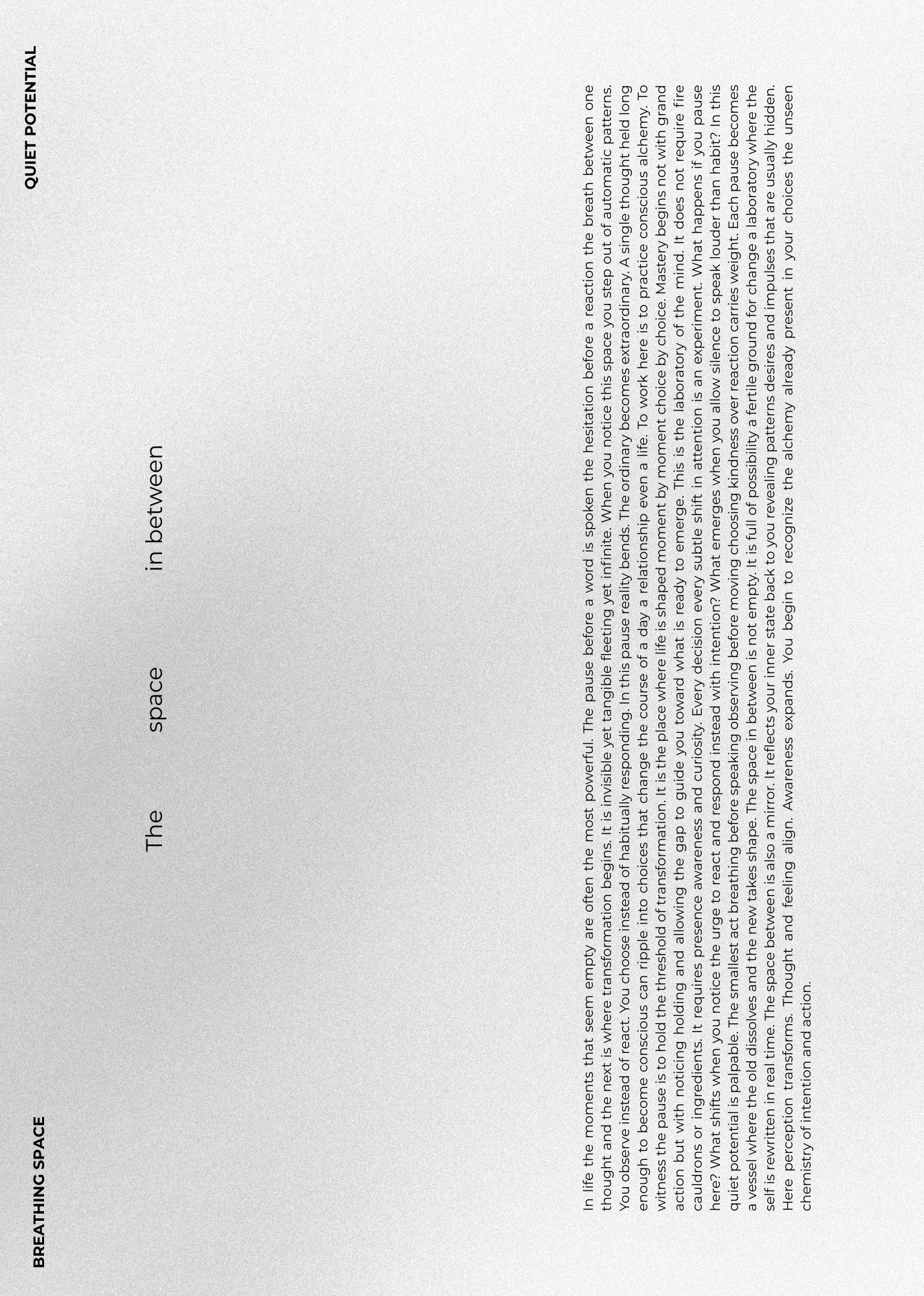 Alchemy magazine NO.01