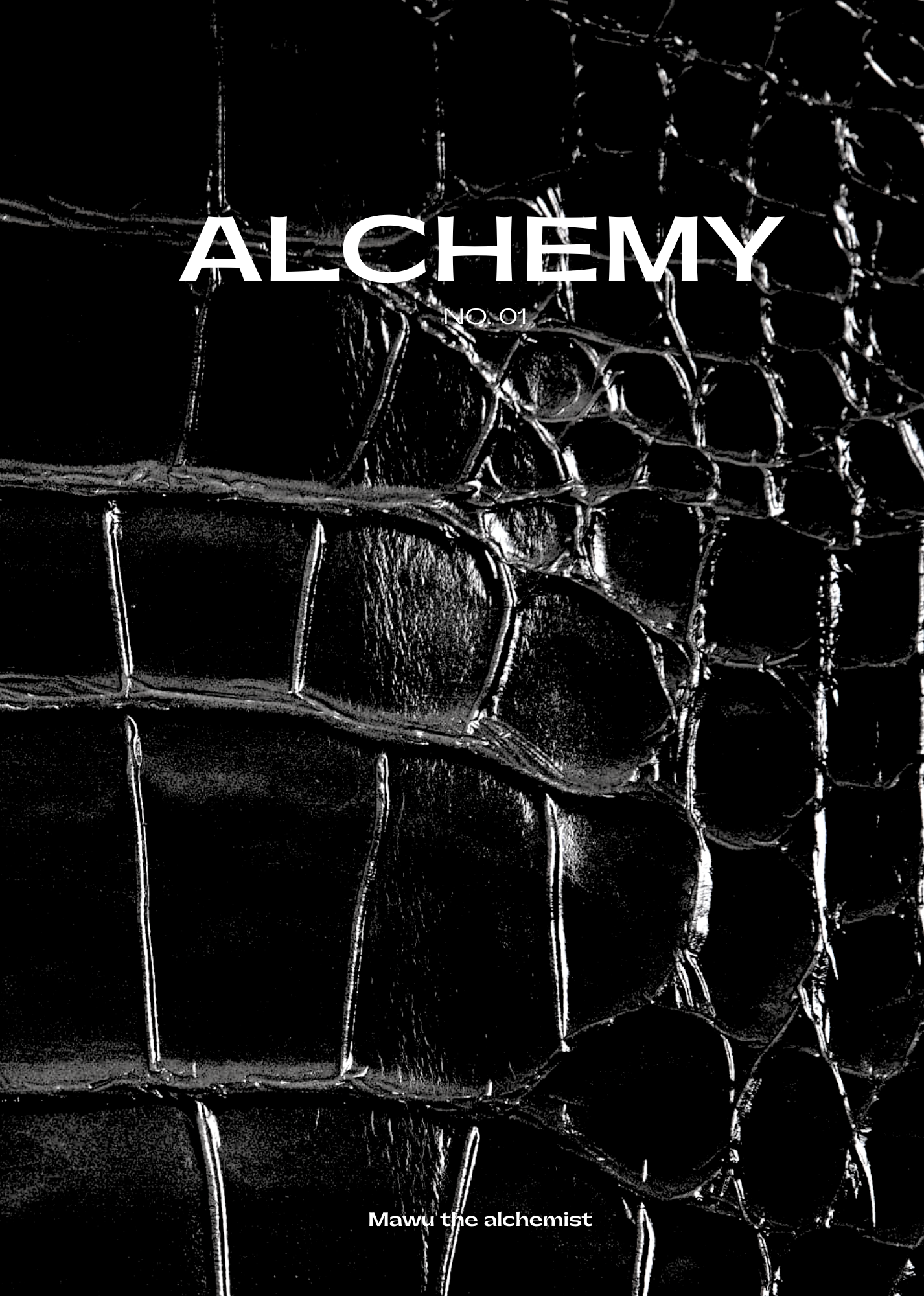 Alchemy magazine NO.01