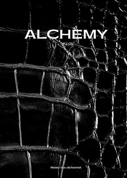 Alchemy magazine NO.01